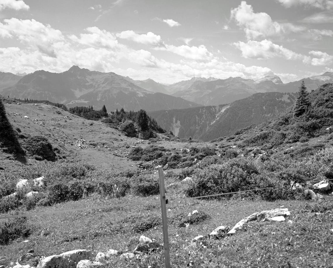 0067 - von der Freiburger Hütte aus