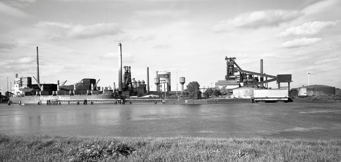 0159 Stahlwerk Bremen in SW