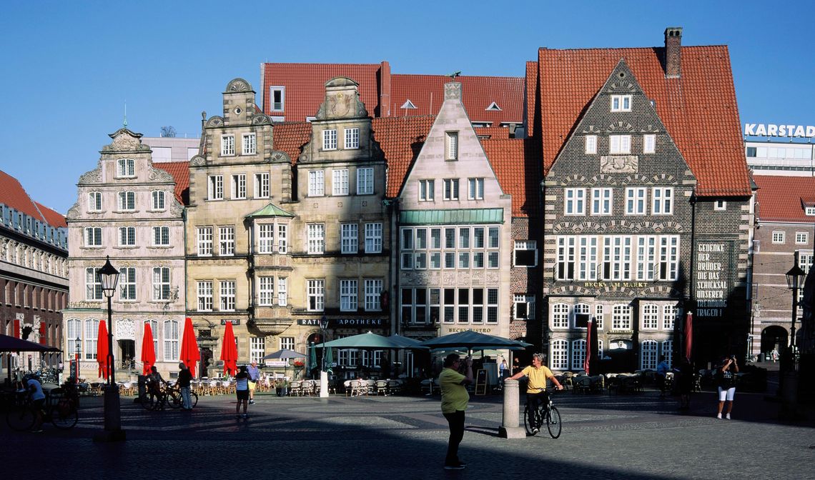 0138 Bremen Stadtmitte in Farbe