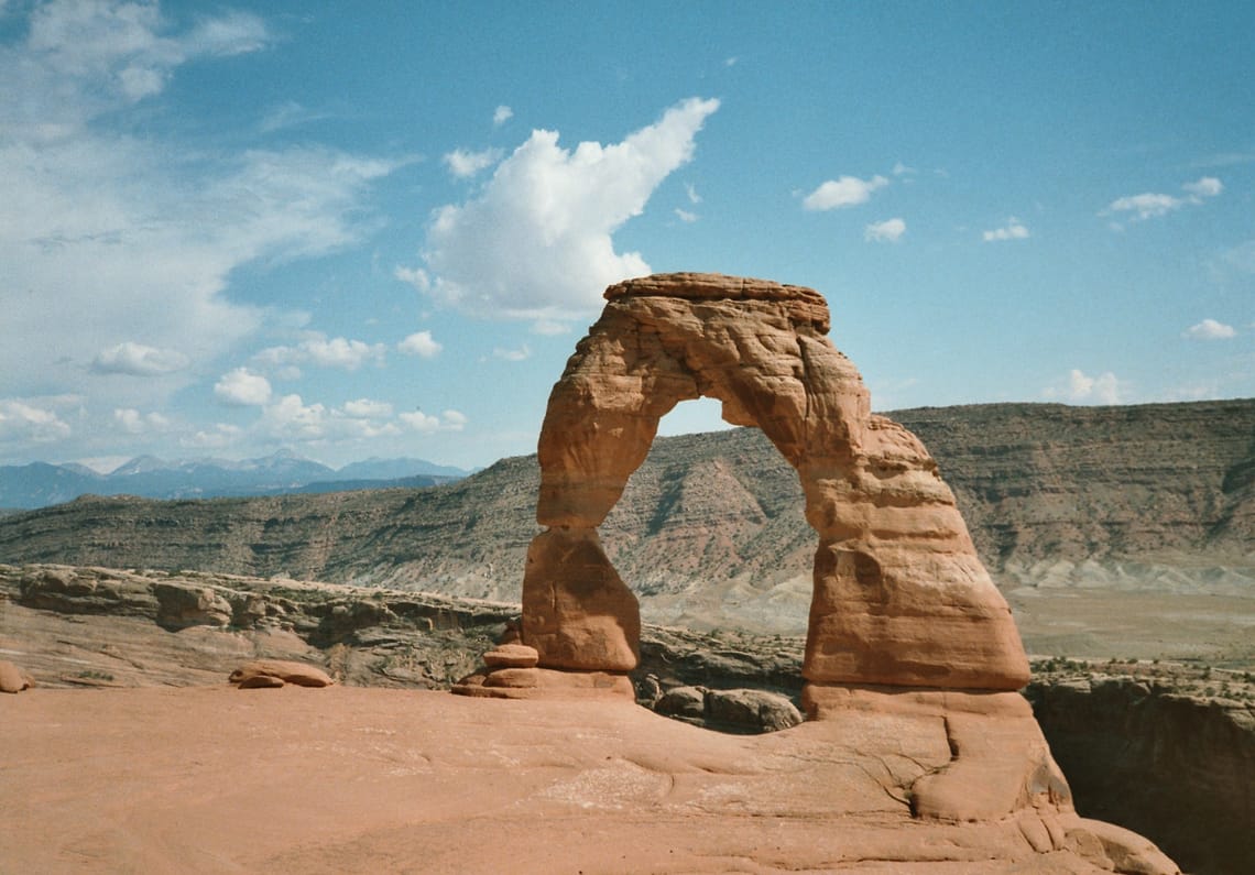 0201 USA Arches National Park 1982