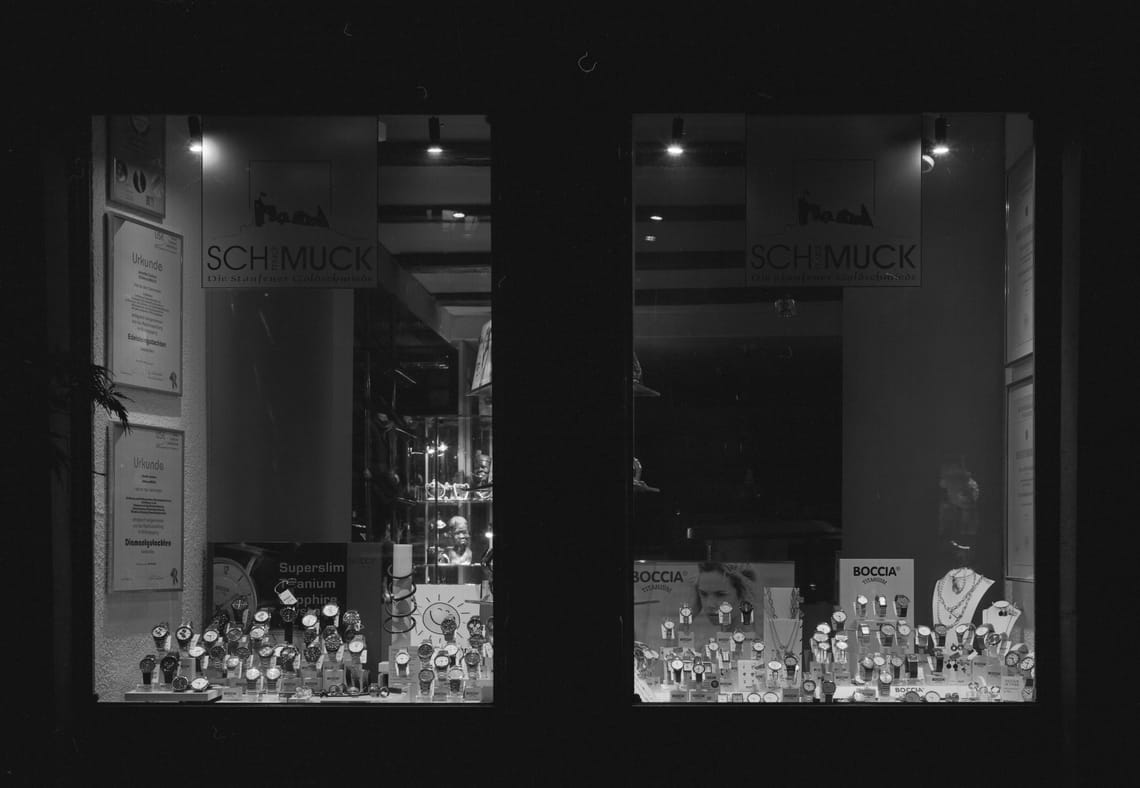 0249 Staufen nachts