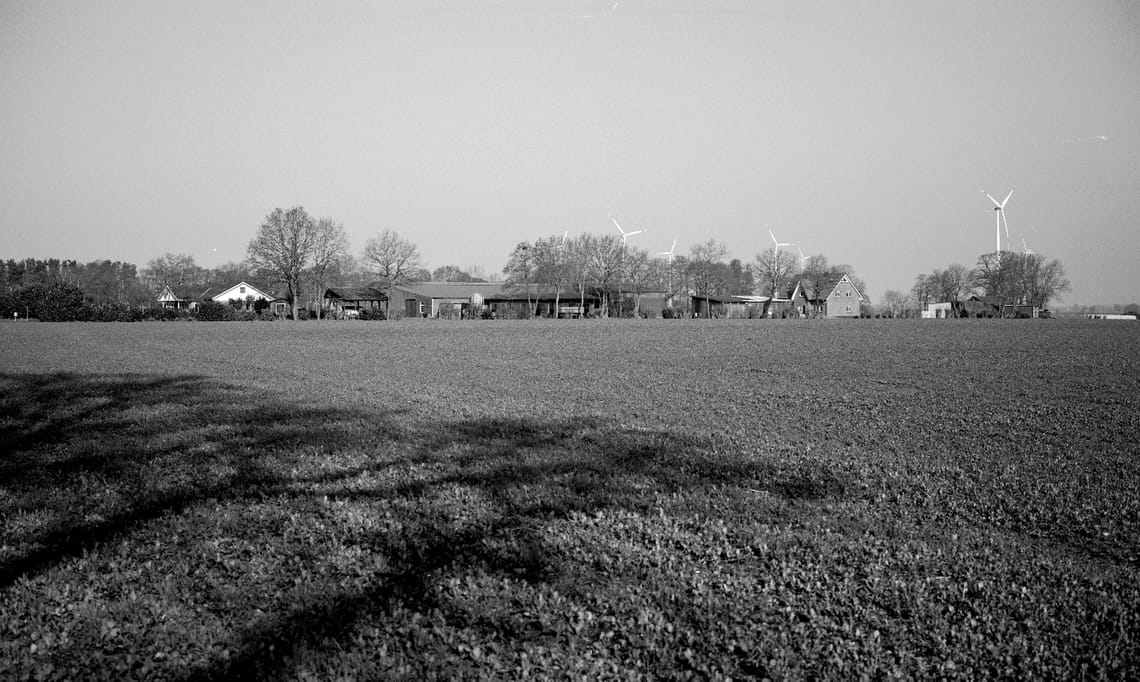 0272 ländliche Siedlung in Ganderkesee