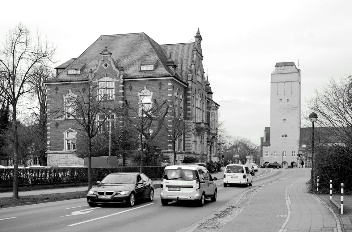 0289 Stadtbild Delmenhorst