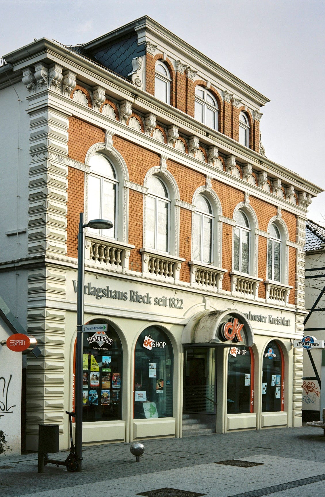 0261 Verlagshaus Rieck in Delmenhorst