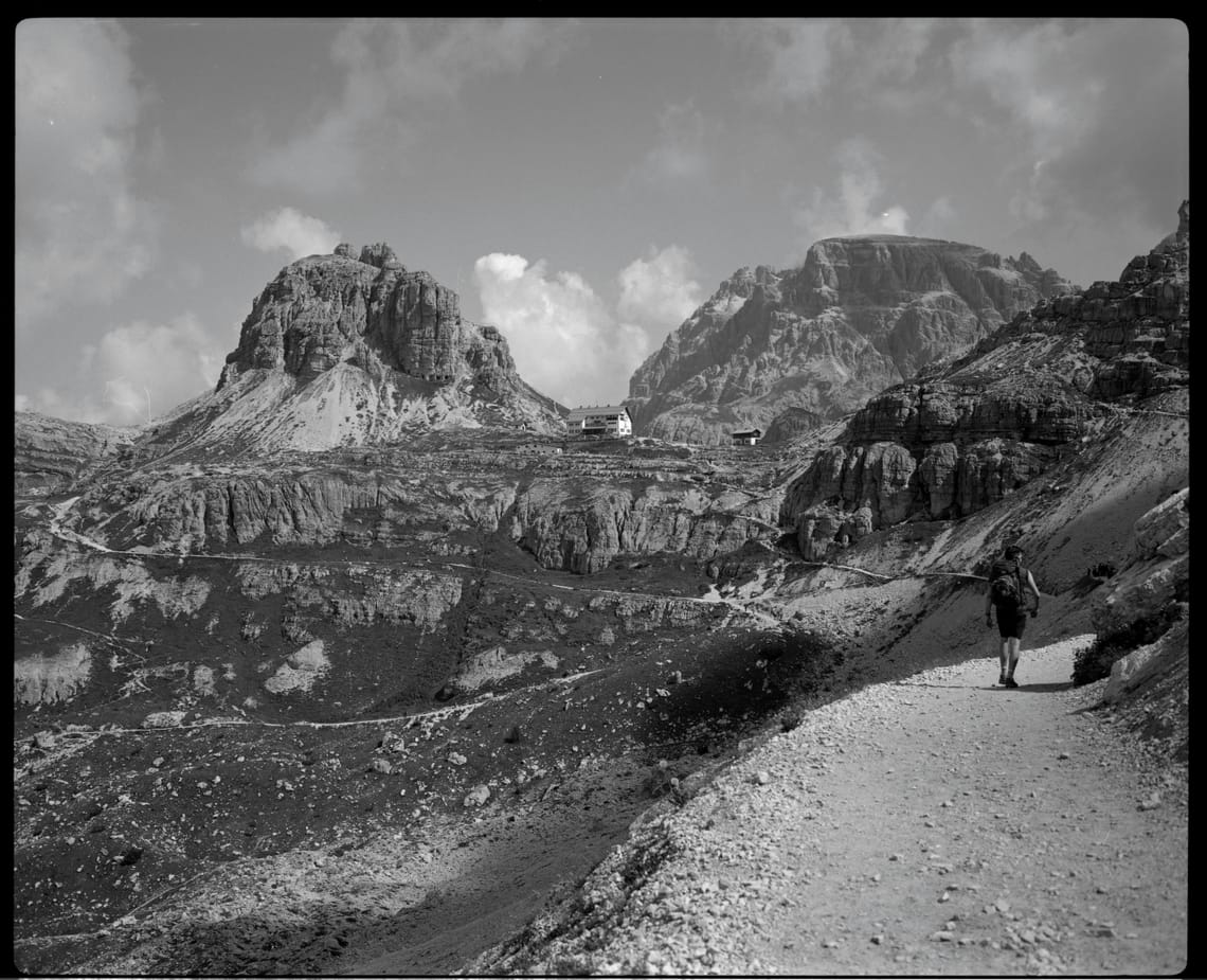 0362 Dolomiten Dreizinnenhütte