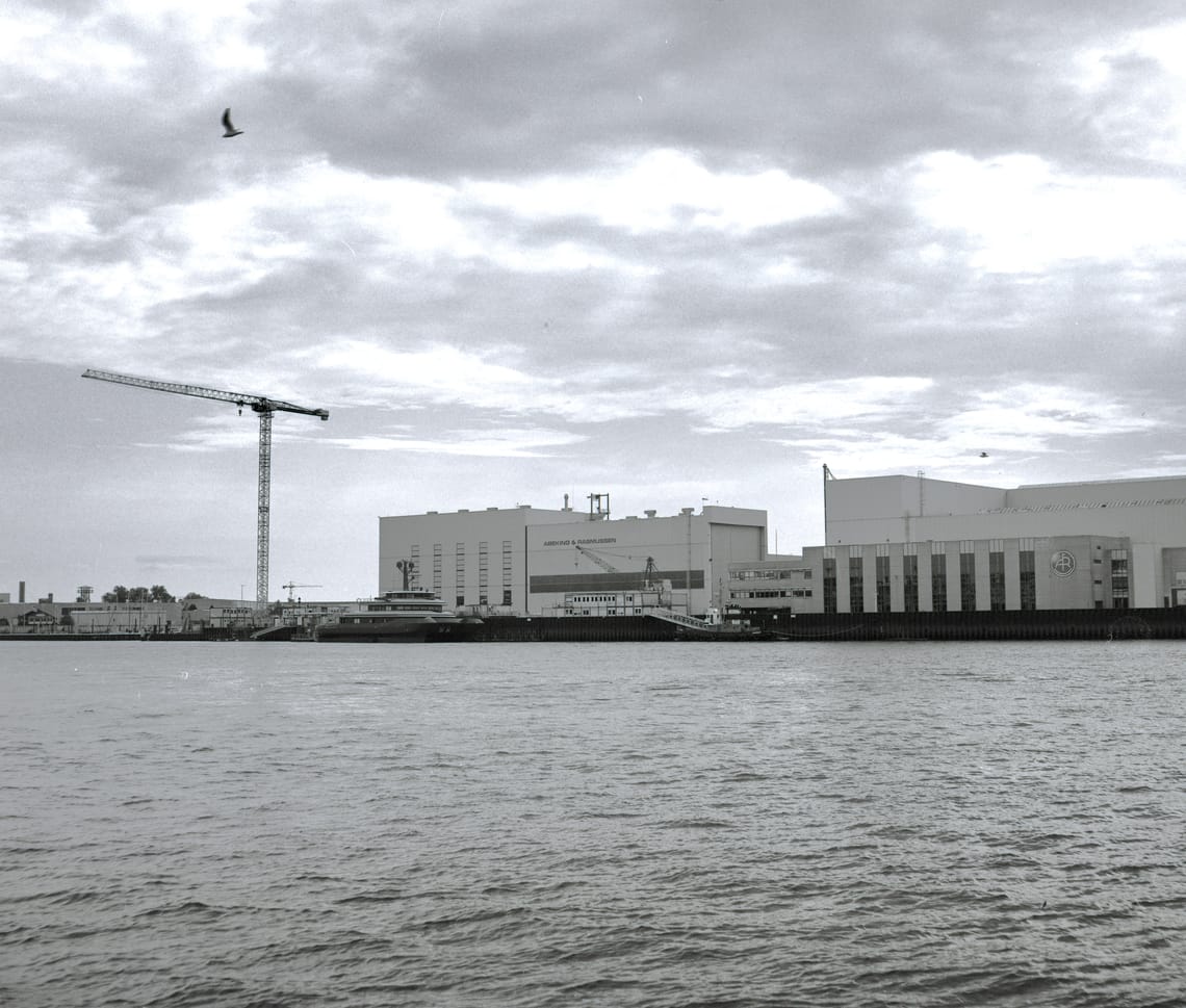 0378 Schiffsbau in Lemwerder
