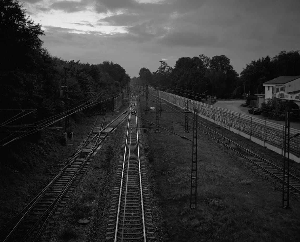 0386 Bookholzberg/Bahn