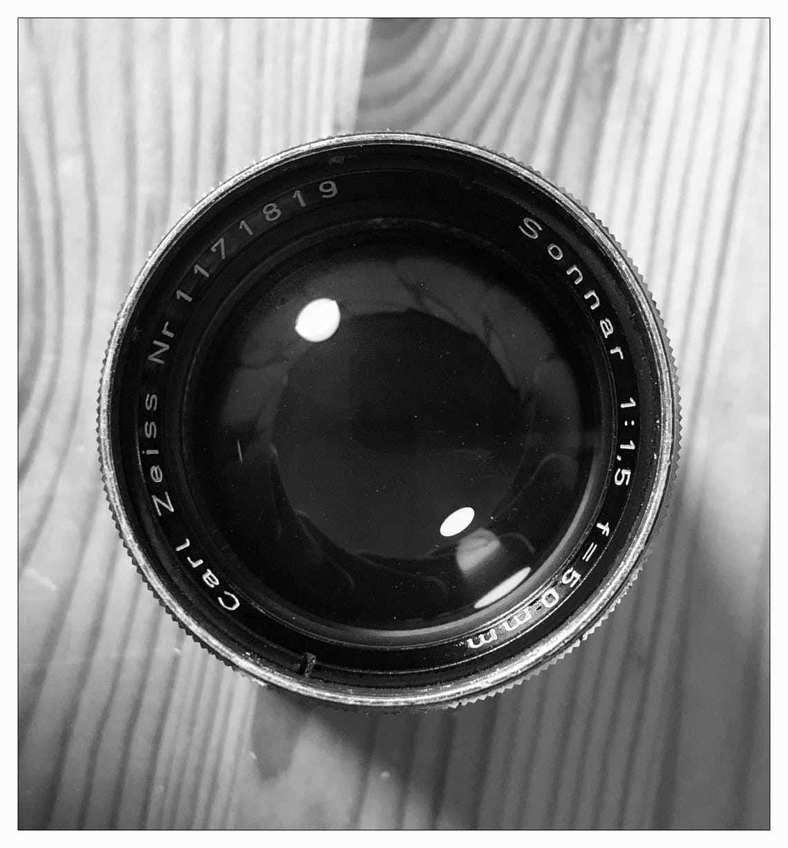 0415 CZ Sonnar 1.5/50 mm