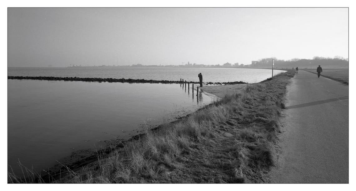 0447 Duhnen/Cuxhaven: Der Fotograf