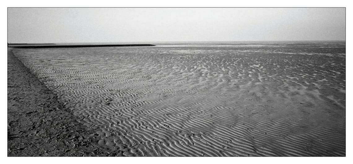 0446 Duhnen/Cushaven Rippelmarken
