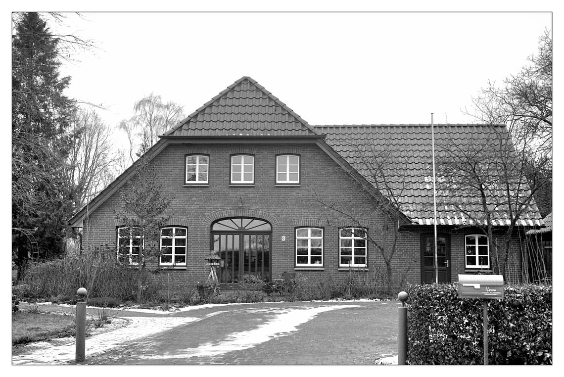 0429 Norddeutsches Landhaus