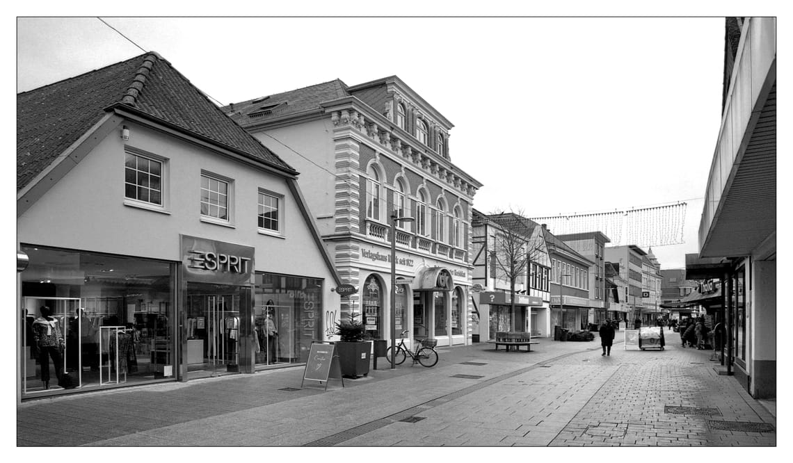 0441 Stadtbild Delmenhorst Verlagshaus Rieck