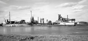 0159 Stahlwerk Bremen in SW