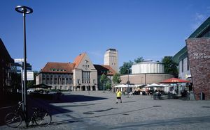 0135 Marktplatz in Delmenhorst