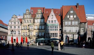 0138 Bremen Stadtmitte in Farbe
