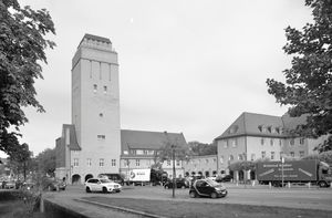 0170 Wasserturm in Delmenhorst