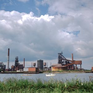 0167 Mamiya6 - Studie Stahlwerk Bremen