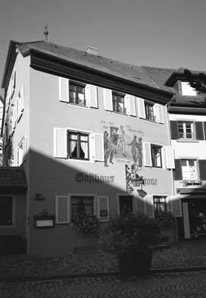 0188 Gasthof Krone in Staufen