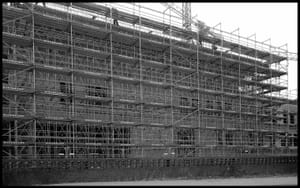 0254 Baustelle des neuen Krankenhauses in Delmenhorst