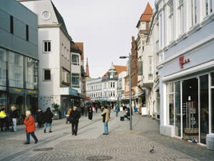 0262 Stadtbild Delmenhorst, Menschen in der Stadt