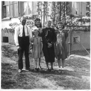 0259 bäuerliche Familie
