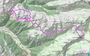 0323 unterschätze Wanderung