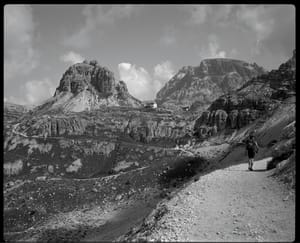 0362 Dolomiten Dreizinnenhütte