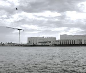 0378 Schiffsbau in Lemwerder