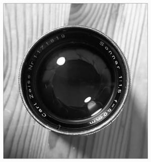 0415 CZ Sonnar 1.5/50 mm