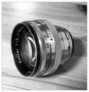 0413 CZ Sonnar 1.5/50 mm