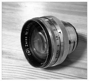 0414 CZ Sonnar 1.5/50 mm