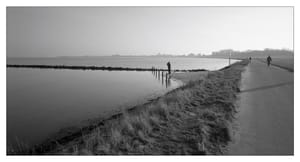 0447 Duhnen/Cuxhaven: Der Fotograf