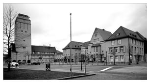 0442 Delmenhorst, Wasserturm, Rathaus